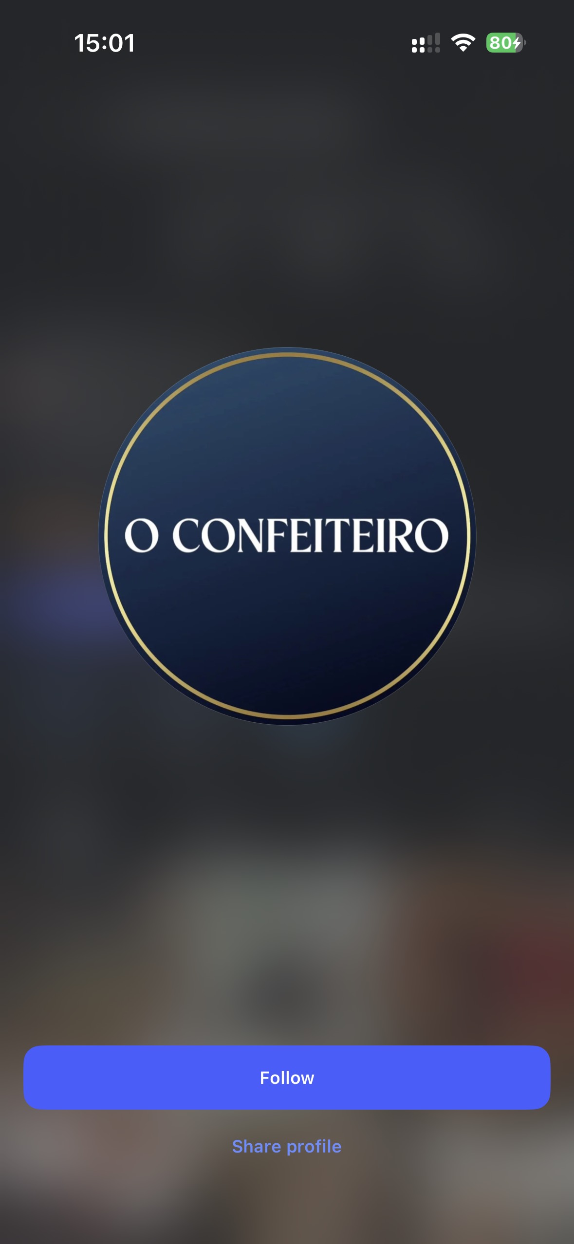 O Confeiteiro